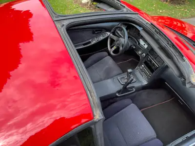 Toyota MR2 SW20 2.0 GTi — Le coupé sport nippon des années 90, moteur 156 ch — détail