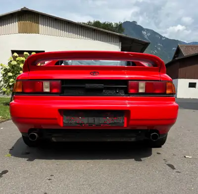 Toyota MR2 SW20 2.0 GTi — Le coupé sport nippon des années 90, moteur 156 ch — Miniature 8