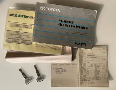 Toyota MR2 SW20 2.0 GTi — Le coupé sport nippon des années 90, moteur 156 ch — Miniature 13