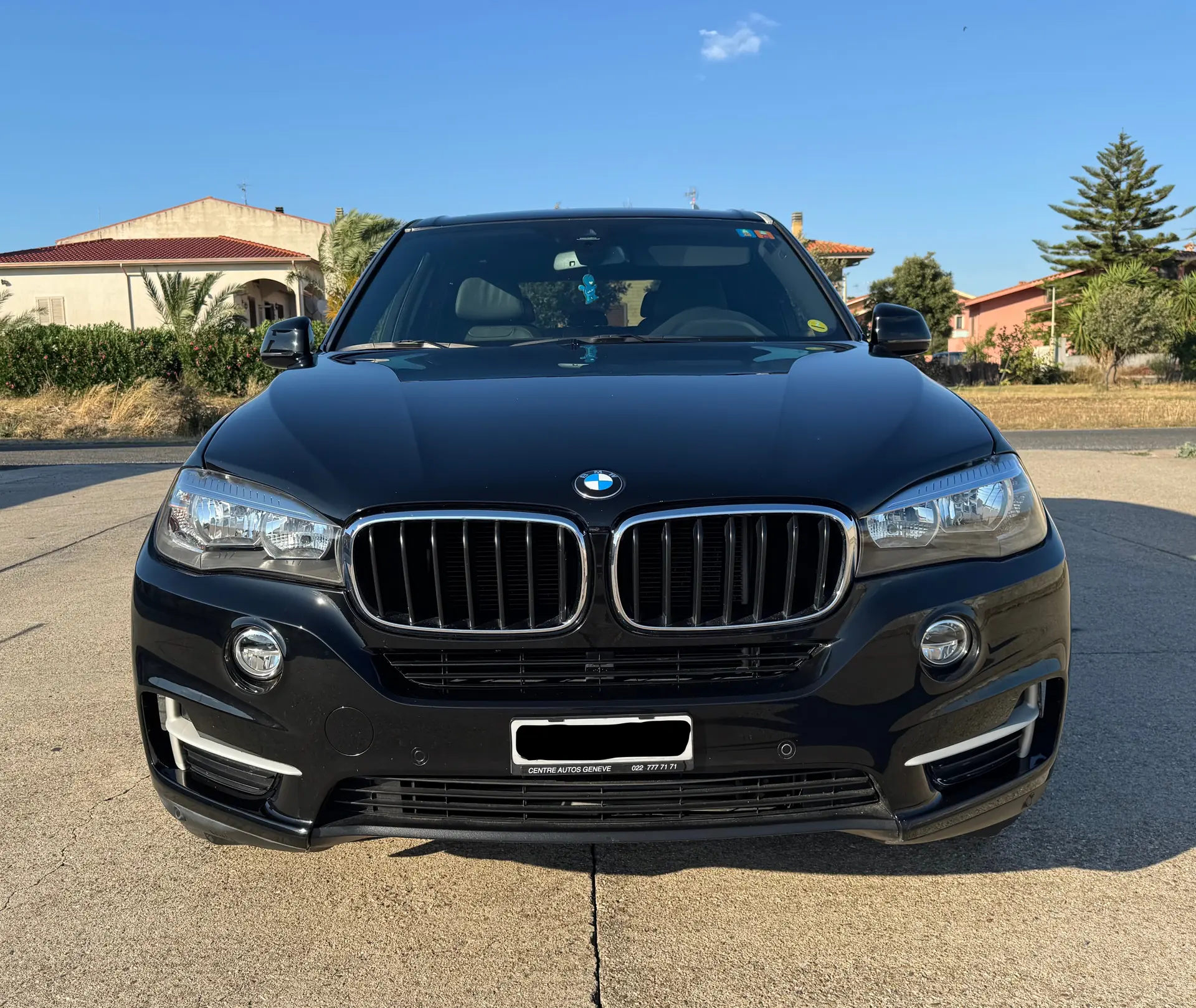 BMW X5 25d xDrive — SUV premium diesel, 110'000 km, sans sinistre