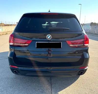 BMW X5 25d xDrive — SUV premium diesel, 110'000 km, sans sinistre — interni