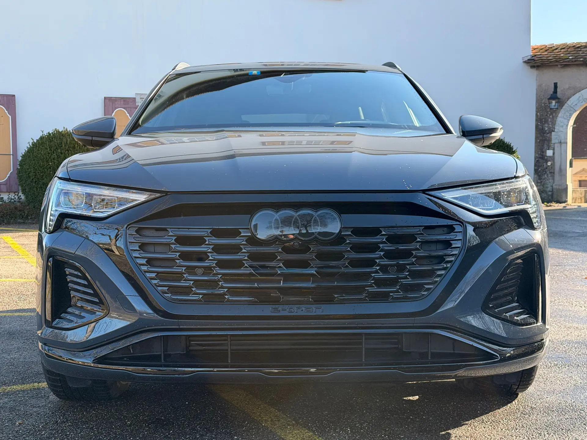 Audi Q8 e-tron 2024 occasion Porrentruy — 3