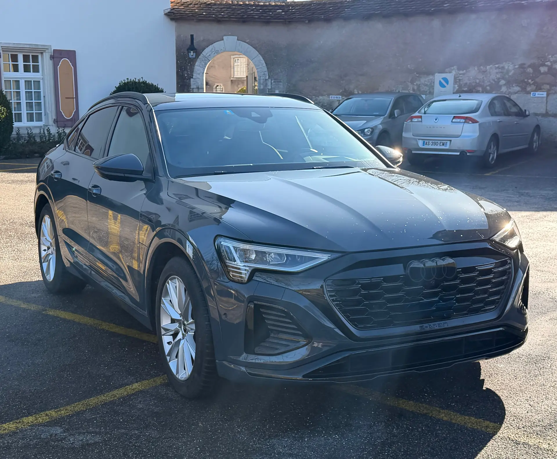 Audi Q8 e-tron 2024 occasion Porrentruy — 4