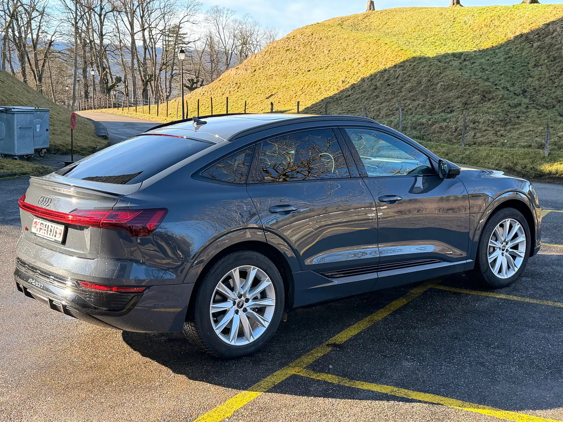 Audi Q8 e-tron 2024 occasion Porrentruy — 5