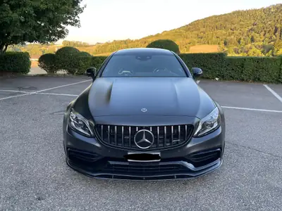 Mercedes-Benz C 63 S AMG — Coupé haute performance, 510 ch et finition Magno exclusive — Seitenansicht