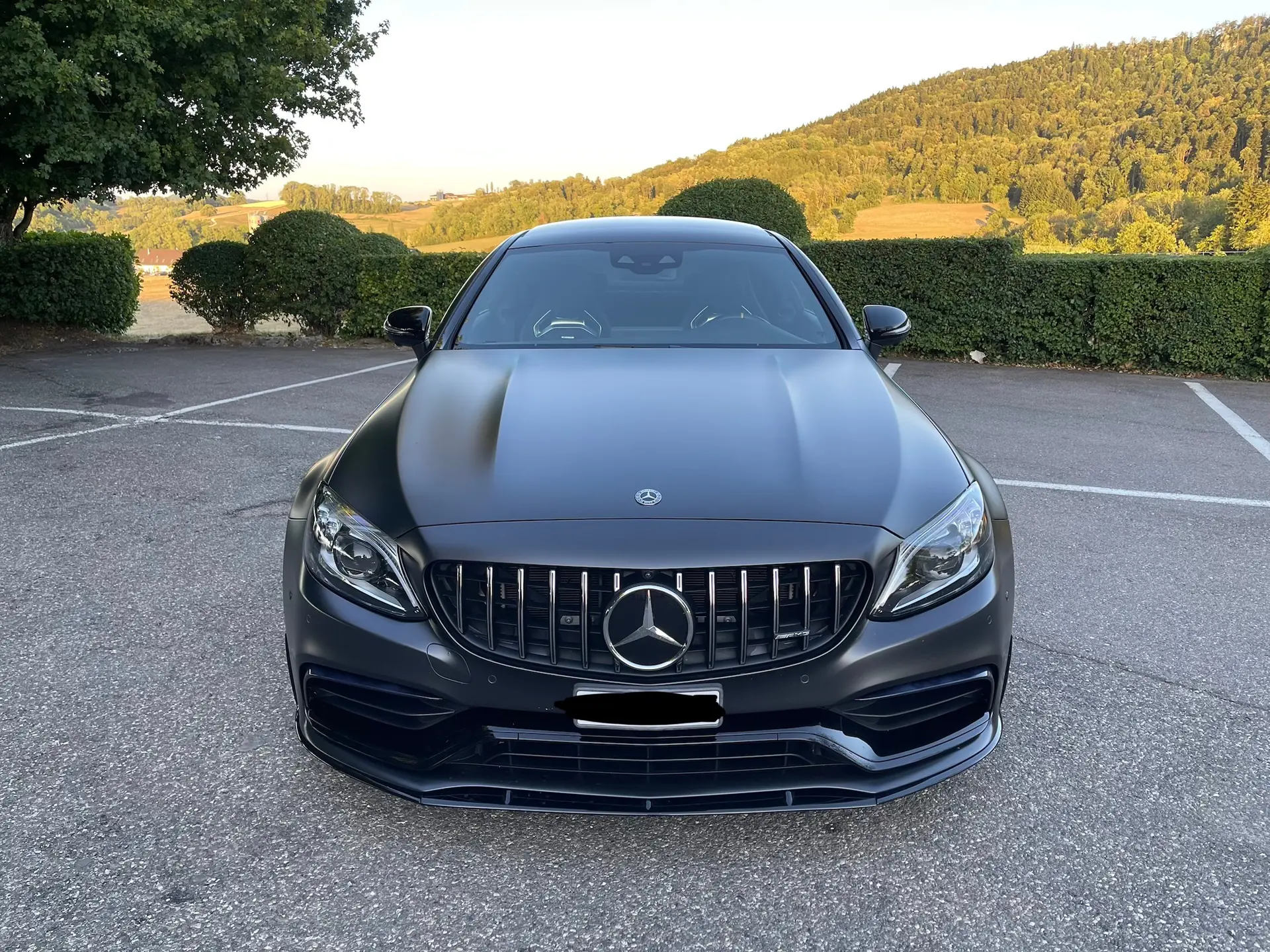 Mercedes-Benz C 63 Amg 2019 occasion Zuzgen — 2