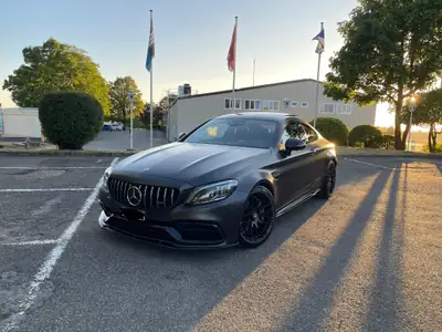 Mercedes-Benz C 63 S AMG — Coupé haute performance, 510 ch et finition Magno exclusive — Außenansicht