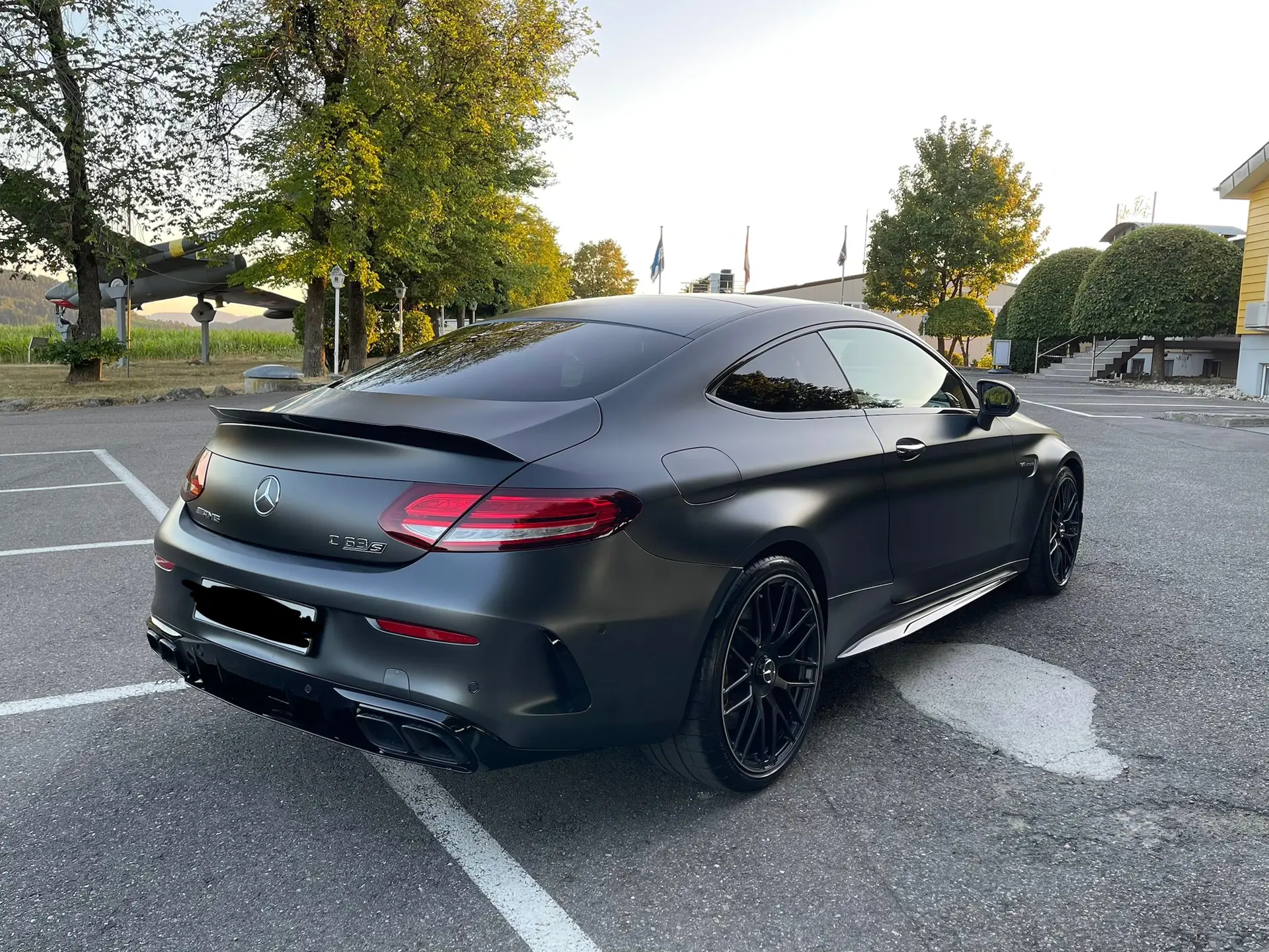 Mercedes-Benz C 63 Amg 2019 occasion Zuzgen — 3