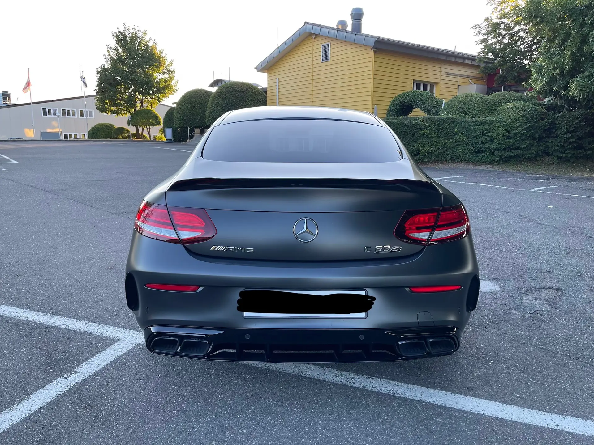 Mercedes-Benz C 63 Amg 2019 occasion Zuzgen — 4