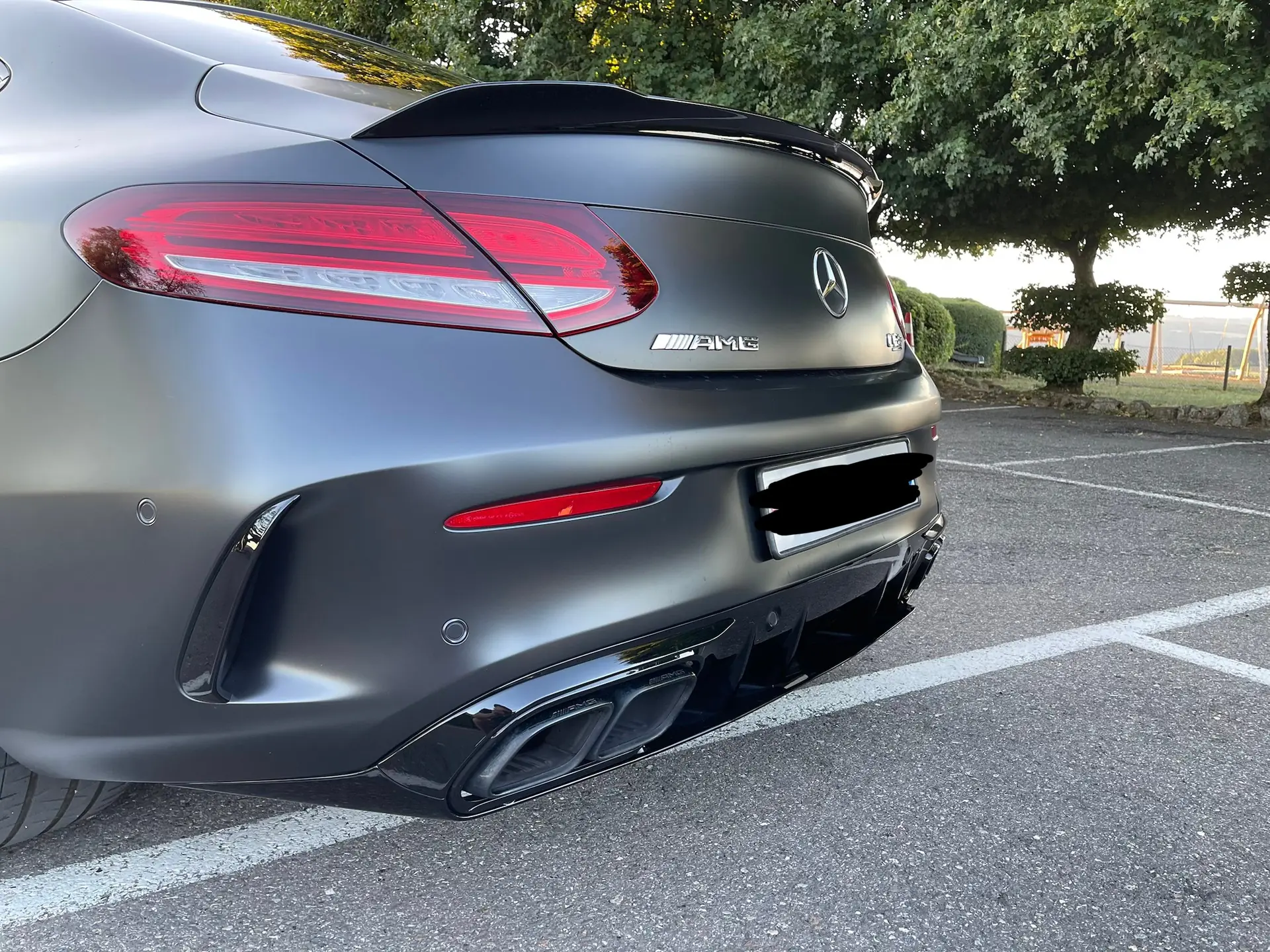 Mercedes-Benz C 63 Amg 2019 occasion Zuzgen — 5