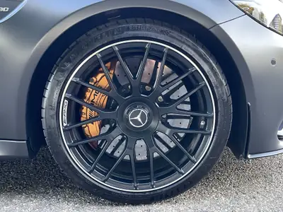 Mercedes-Benz C 63 S AMG — Coupé haute performance, 510 ch et finition Magno exclusive — Detail