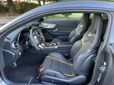 Mercedes-Benz C 63 S AMG — Coupé haute performance, 510 ch et finition Magno exclusive — Miniatur 7