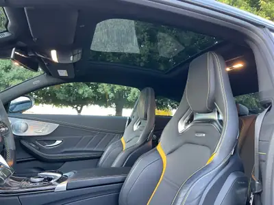 Mercedes-Benz C 63 S AMG — Coupé haute performance, 510 ch et finition Magno exclusive — Miniatur 9
