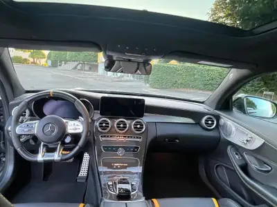Mercedes-Benz C 63 S AMG — Coupé haute performance, 510 ch et finition Magno exclusive — Miniatur 8