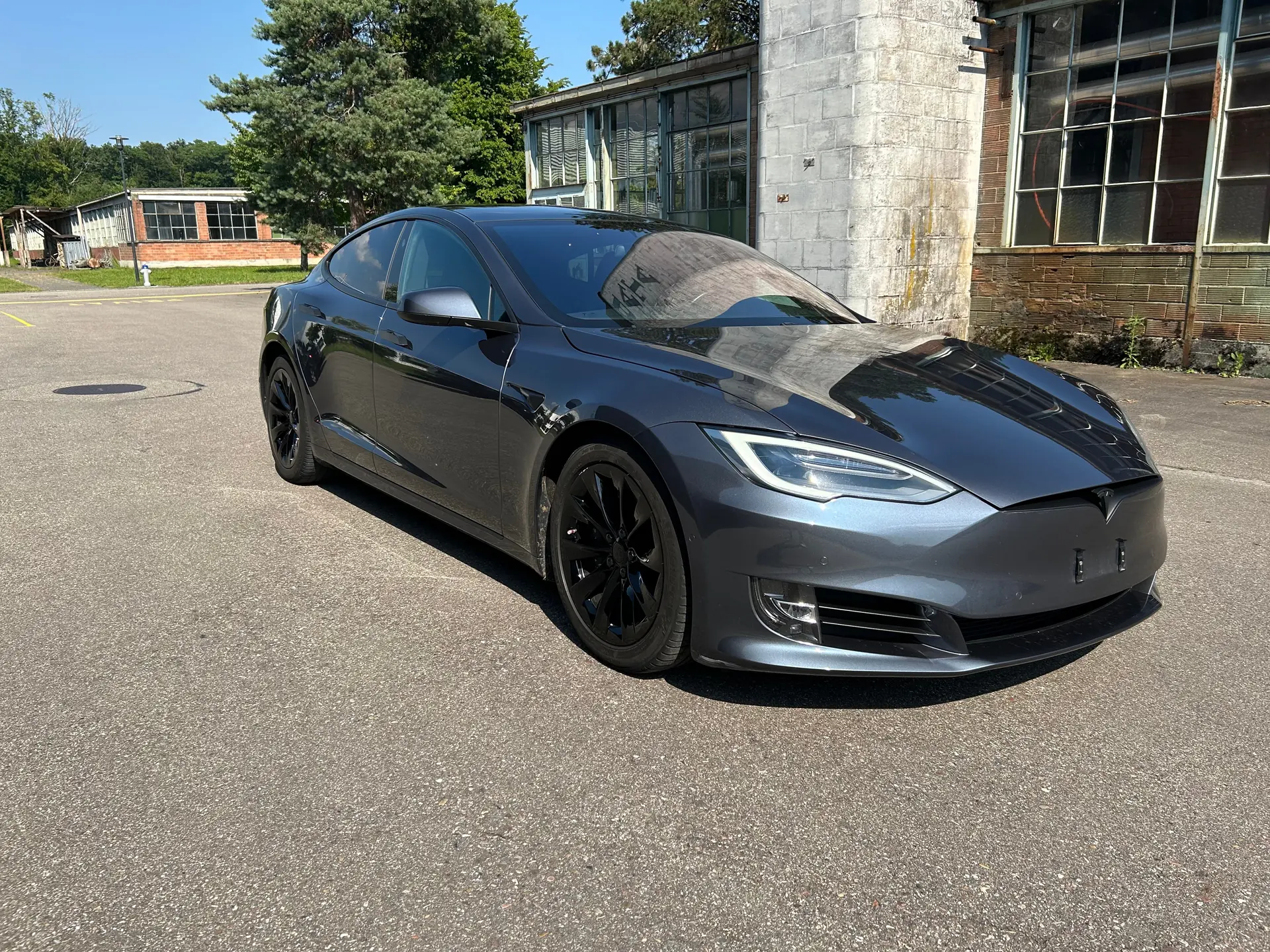 Tesla Model S 2020 occasion Basel — 4