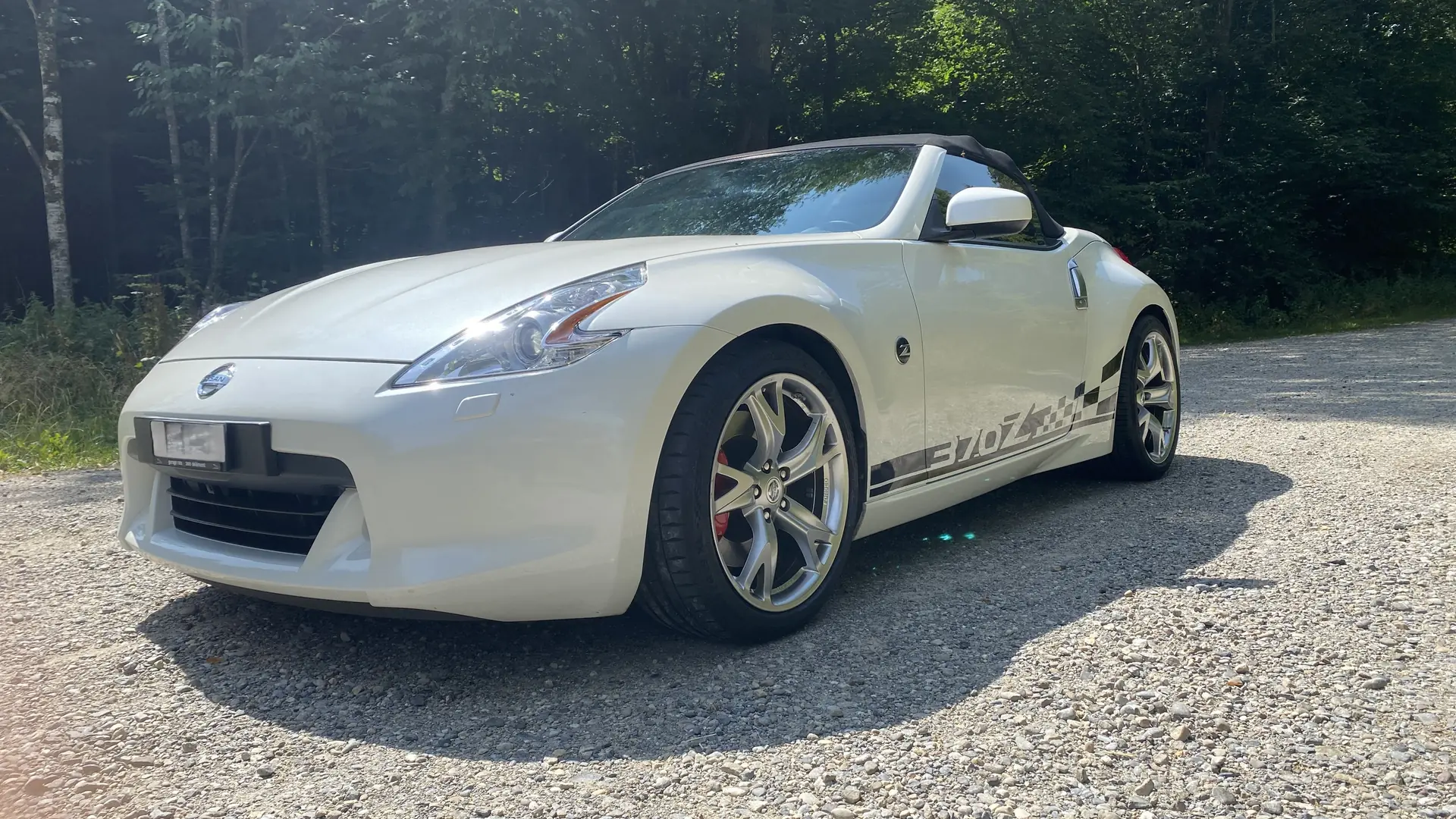 Nissan 370Z 2011 occasion Biel/Bienne — 2