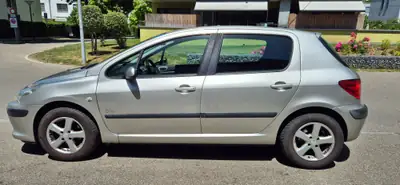 Peugeot 307 1.6 16V — Berline fiable, entretien complet, sans sinistre — arrière