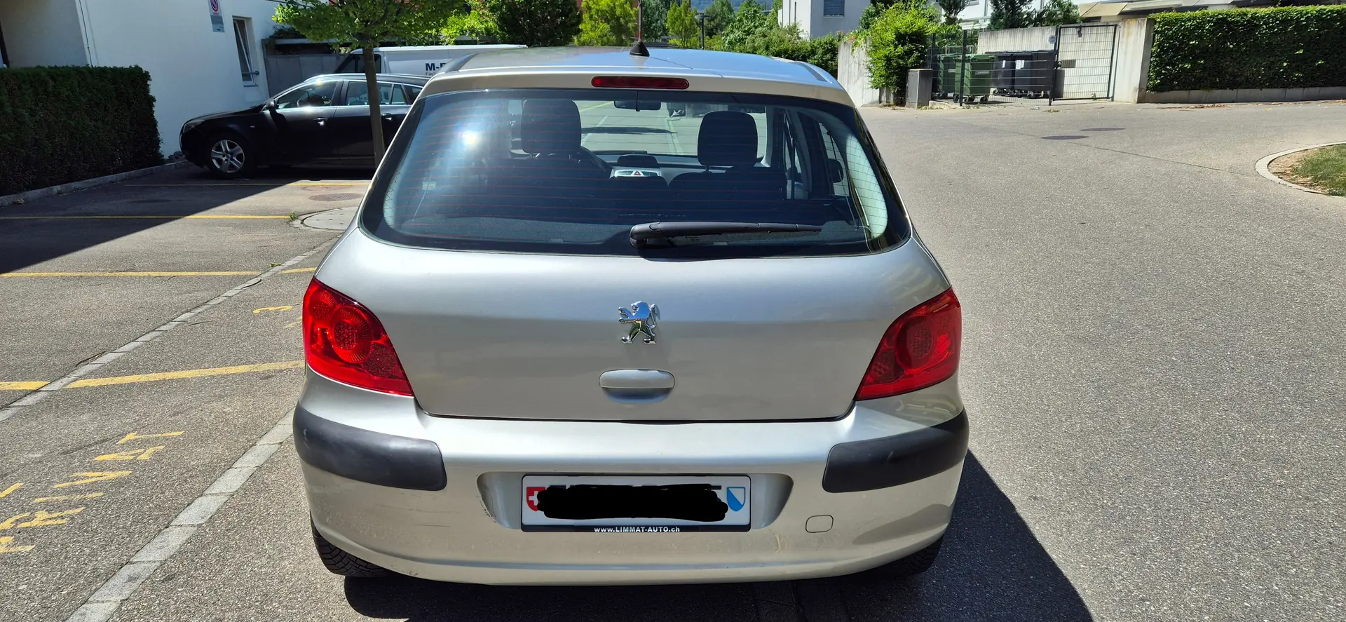 Peugeot 307 2007 occasion Schlieren — 2