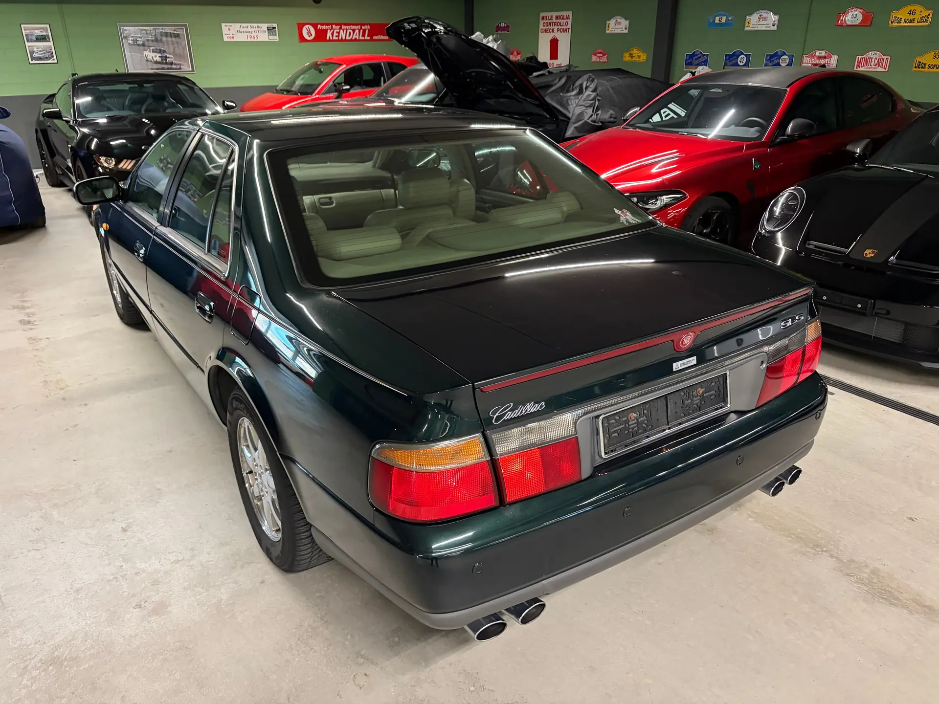 Cadillac Seville 2000 occasion Männedorf — 2
