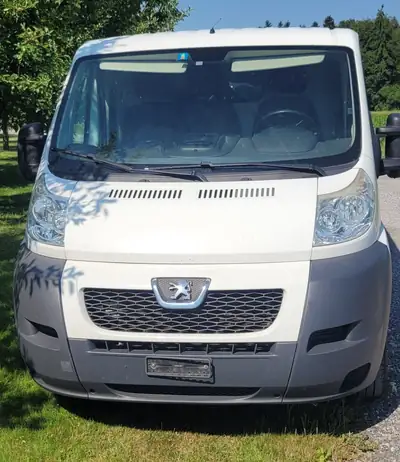 Peugeot Boxer L2 H1 — Utilitaire diesel fiable, entretien complet, premier propriétaire — Außenansicht