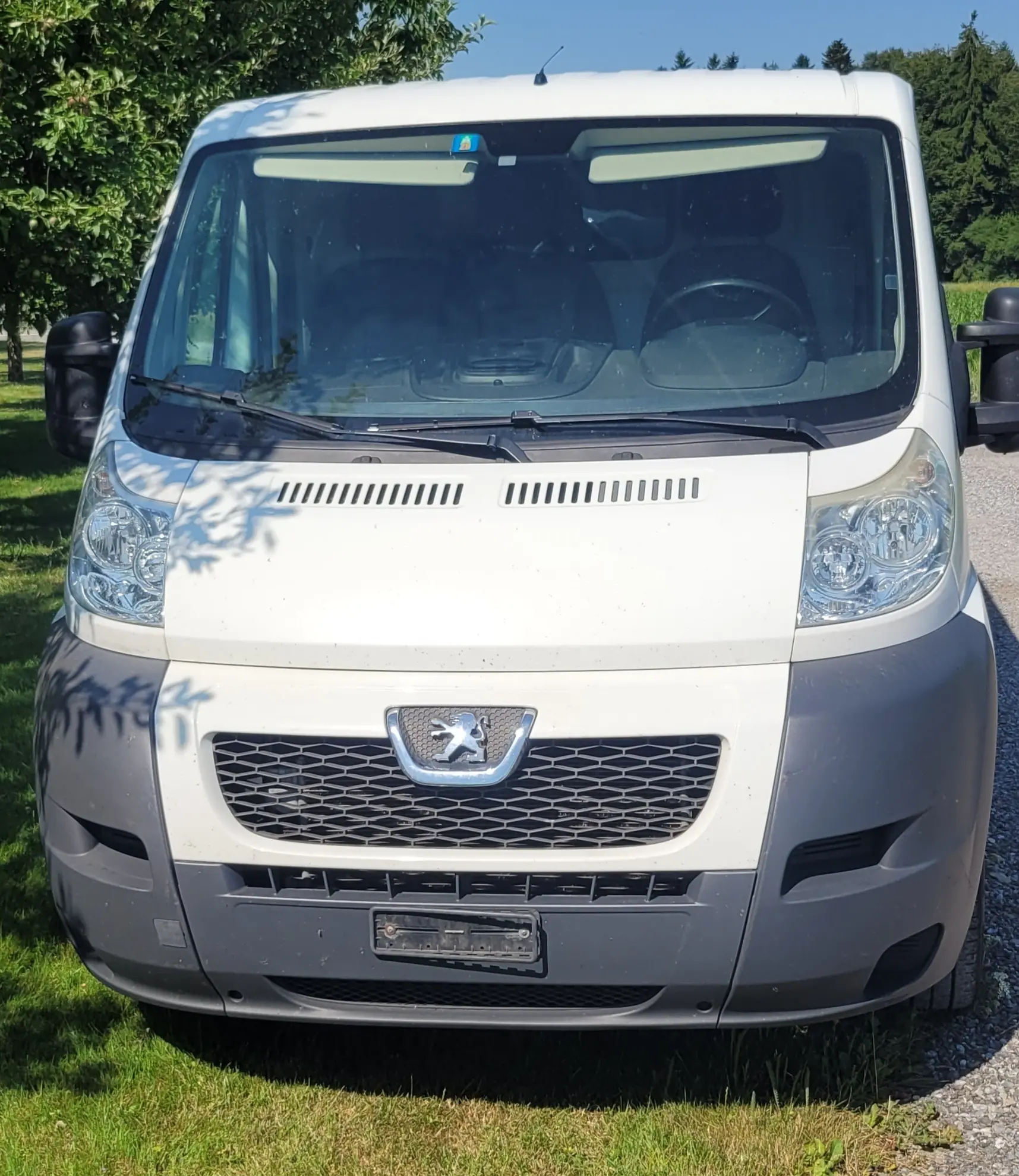 Peugeot Boxer L2 H1 — Utilitaire diesel fiable, entretien complet, premier propriétaire — Außenansicht