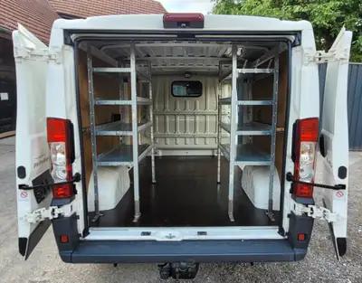 Peugeot Boxer L2 H1 — Utilitaire diesel fiable, entretien complet, premier propriétaire — Miniatur 7