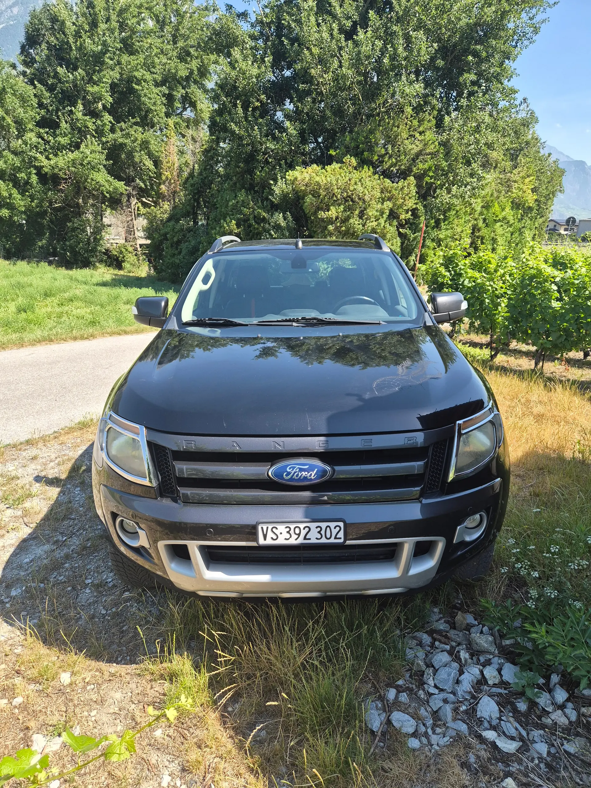 Ford Ranger 2016 — Pick-up robuste 200 ch diesel, transmission intégrale tout-terrain