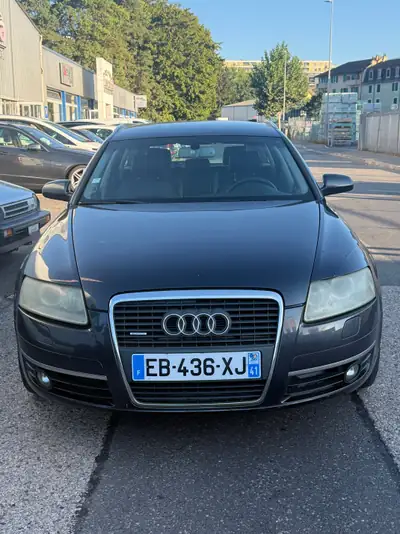 Audi A6 Avant 2.7 V6 TDI Quattro — Breaks diesel performant, transmission automatique — Heckansicht
