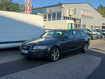 Audi A6 Avant 2.7 V6 TDI Quattro — Breaks diesel performant, transmission automatique — Seitenansicht