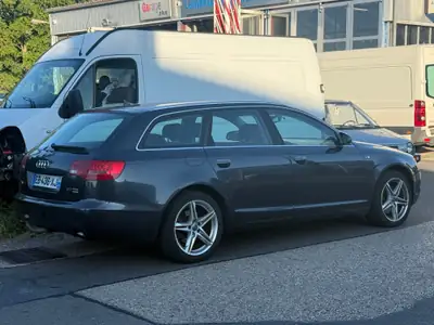 Audi A6 Avant 2.7 V6 TDI Quattro — Breaks diesel performant, transmission automatique — Innenraum