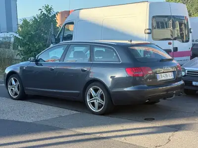 Audi A6 Avant 2.7 V6 TDI Quattro — Breaks diesel performant, transmission automatique — Armaturenbrett