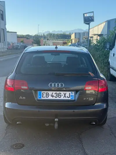 Audi A6 Avant 2.7 V6 TDI Quattro — Breaks diesel performant, transmission automatique — Detail