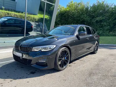 BMW 330d xDrive Touring 2020 — Diesel performant, 95'000 km, transmission intégrale — exterior view