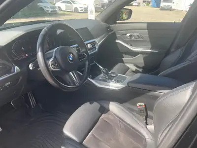 BMW 330d xDrive Touring 2020 — Diesel performant, 95'000 km, transmission intégrale — dashboard