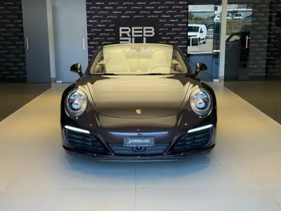 Porsche 911 Carrera 4S Cabrio PDK — Roadster légendaire, très rare, une seule main — Seitenansicht