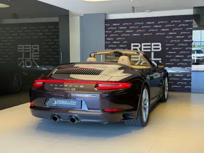 Porsche 911 Carrera 4S Cabrio PDK — Roadster légendaire, très rare, une seule main — Miniatur 7