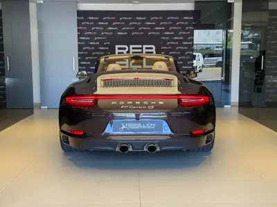 Porsche 911 Carrera 4S Cabrio PDK — Roadster légendaire, très rare, une seule main — Miniatur 8