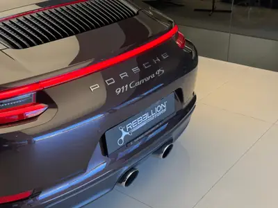 Porsche 911 Carrera 4S Cabrio PDK — Roadster légendaire, très rare, une seule main — Miniatur 10