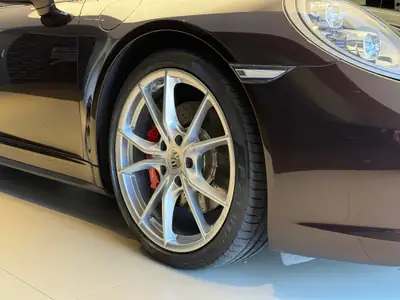 Porsche 911 Carrera 4S Cabrio PDK — Roadster légendaire, très rare, une seule main — Miniatur 12