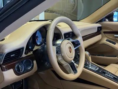 Porsche 911 Carrera 4S Cabrio PDK — Roadster légendaire, très rare, une seule main — Miniatur 14