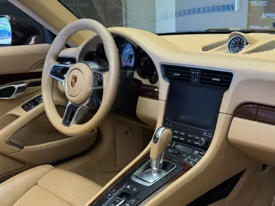 Porsche 911 Carrera 4S Cabrio PDK — Roadster légendaire, très rare, une seule main — Miniatur 13
