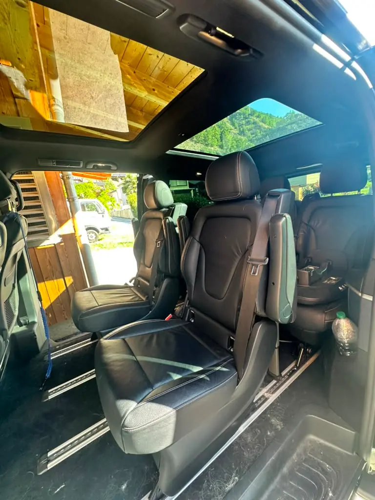 Mercedes-Benz Eqv 300 2021 occasion Salgesch — 3