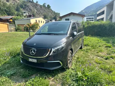 Mercedes-Benz EQV 300 Avantgarde — Monospace électrique 7 places, 46000 km seulement — Außenansicht