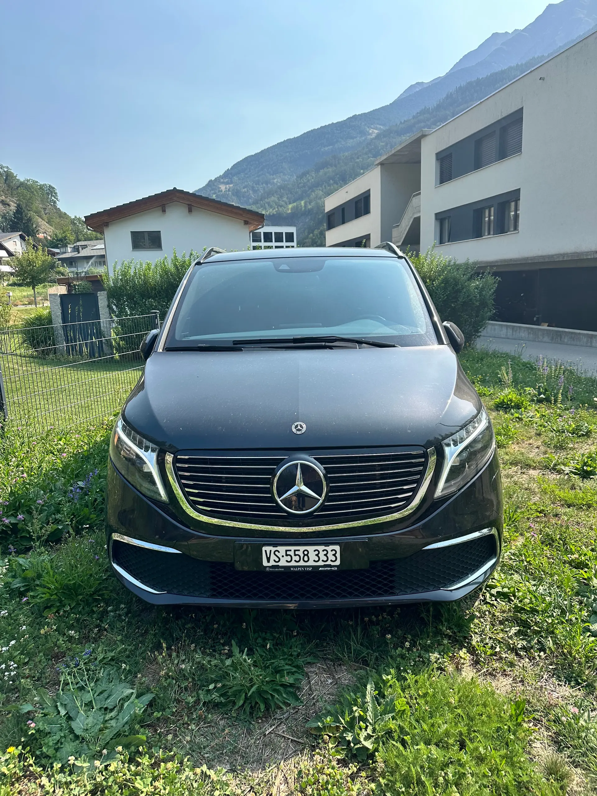 Mercedes-Benz Eqv 300 2021 occasion Salgesch — 2