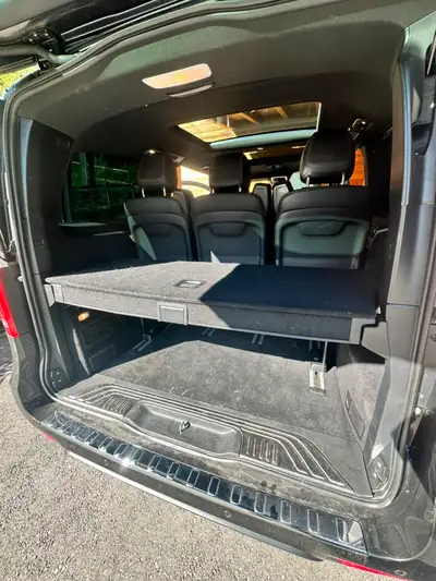 Mercedes-Benz EQV 300 Avantgarde — Monospace électrique 7 places, 46000 km seulement — Armaturenbrett