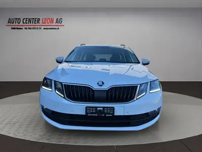 Skoda Octavia Combi 2.0 TDI — Break robuste, sans accident, 183 600 km — vue extérieure
