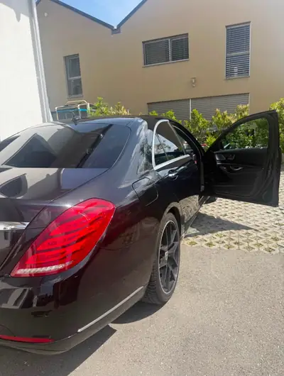 Mercedes-Benz S 350 V6 CDI BlueTec 4matic — Berline de prestige, motorisation efficace — interior