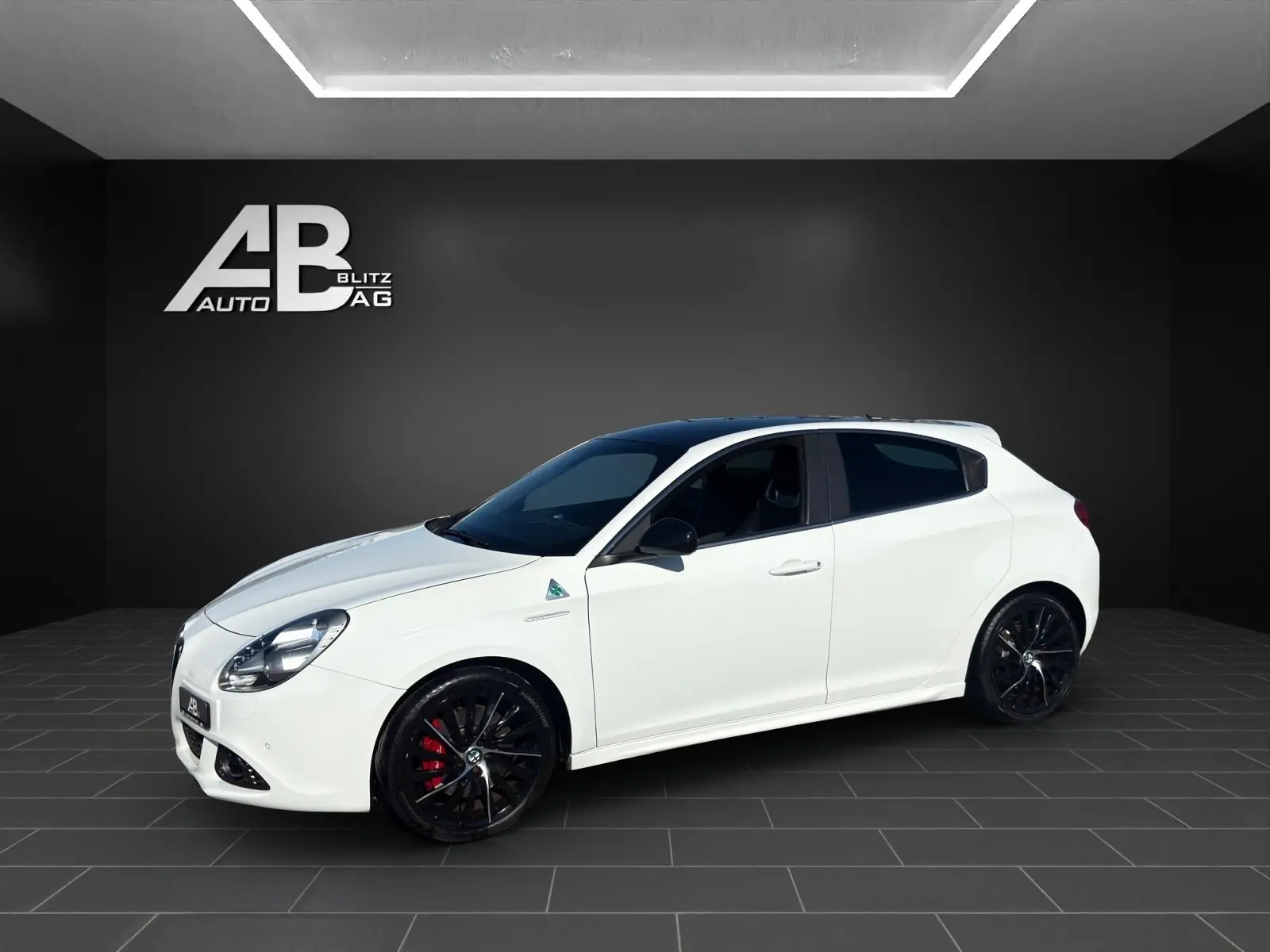 Alfa Romeo Giulietta 2016 occasion Hunzenschwil — 2