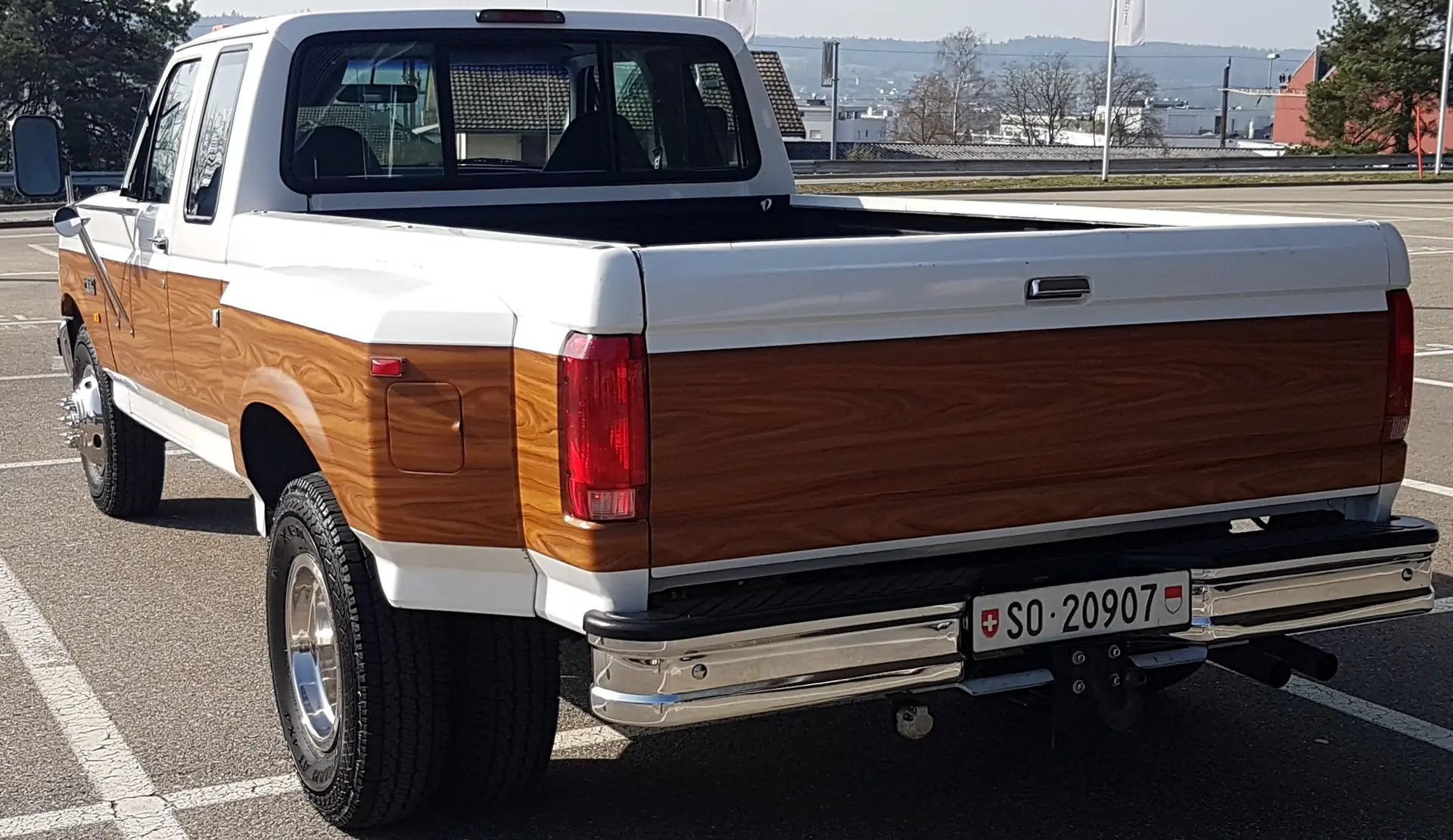 Ford F Pickup 1995 occasion Selzach — 2
