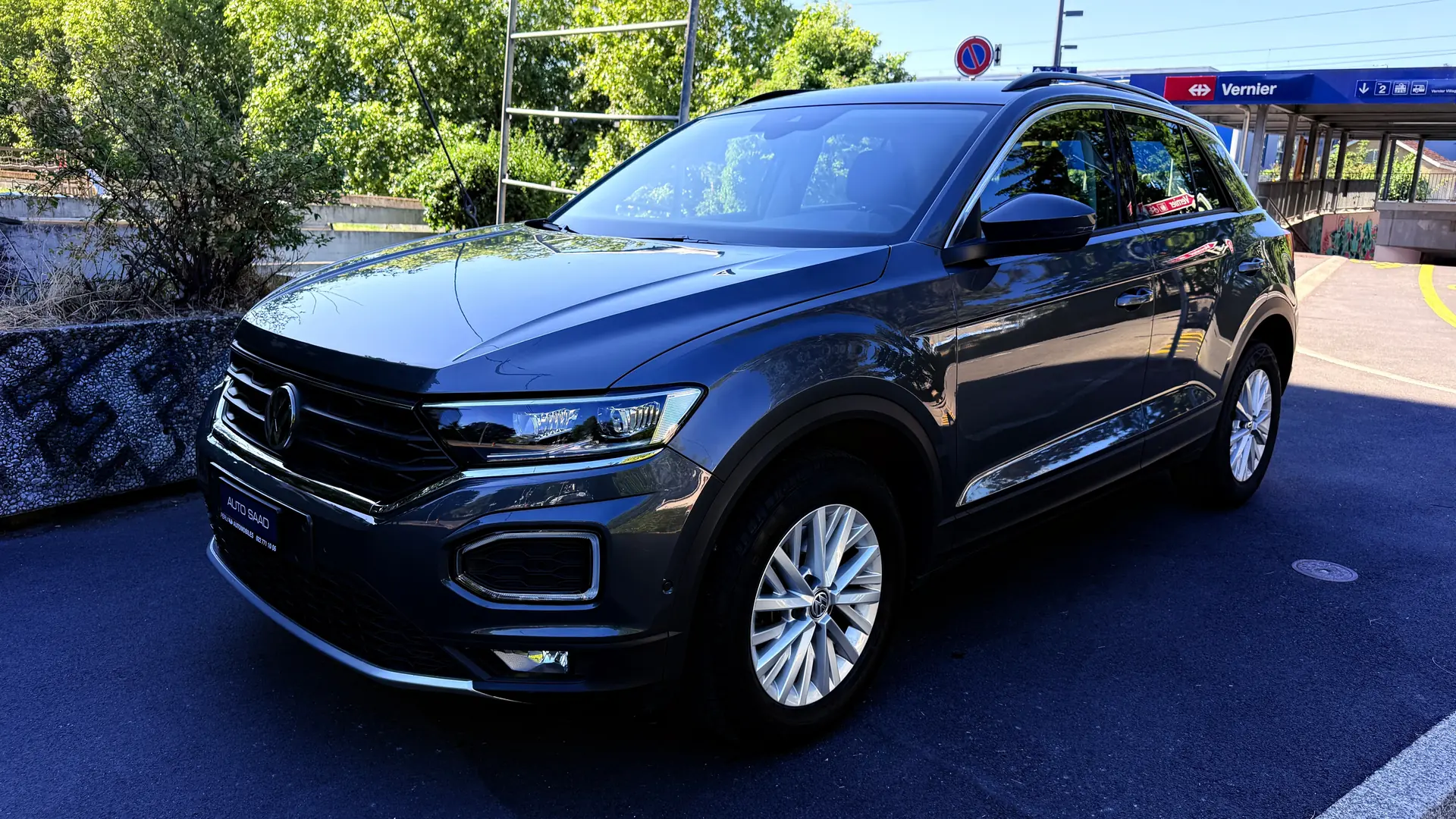 Volkswagen T-Roc 2018 occasion Vernier — 3